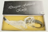 New In The Box Large Size Dragon Fantasy Knife