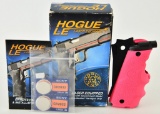 Hogue LE Laser Equipped 1911 Govt Rubber Grip pink
