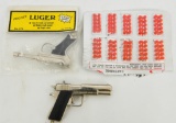 (2) Vtg Toy Pocket Pistols Single shot with pkg