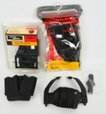 4 Various Size Holsters & Magazine Holsters