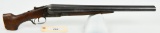 Ithaca Hammerless SXS PARTS ONLY Shotgun 12 Gauge