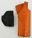 Tex Shoemaker Leather Holster & 1 Galco Holster