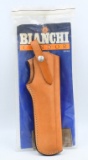 New Bianchi Tan Leather Model 90 RH Holster