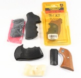 Various Selection Of Wood & Rubber Hand Grips