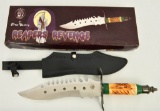 New In The Box Reapers Revenge Fixed Blade Knife