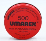 500 Rounds of Vintage Umarex 4.5mm Pellets