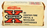 50 Rounds of Western .38 Special Ammunition