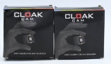 2 NIB Gloak Mini Security Cameras