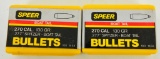 200 Count Of Speer .270 Cal Reloading Bullet Tips