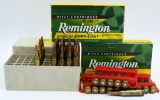 80 Rounds Of Mixed .243 Win & .260 Rem Ammo
