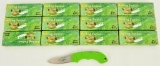 12 NIB Bullfrog Tactical I Folding Pocket Knives