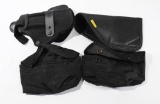 2 Right Handed Holsters & 2 Nylon Ammo Pouches