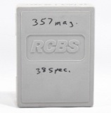 3 RCBS Carbide Reloading Dies For .38 SPL & .357