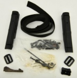 Gunsmith Lot; Sling, rail, & kit hardware MOE AK s