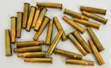 28 Count Of 30-30 Win Mag Empty Brass Casings