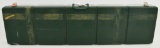 Vintage Green Color Protective Long Gun Hardcase