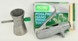 RCBS Posi-Prime Hand priming Tool & Powder Tricklr