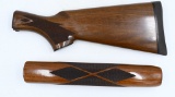 Remington Checkered Wood Shotgun Stock & Forend