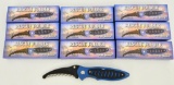 9 NIB Rescue Folder Folding Pocket Knives