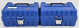 2 Turtle T05 Plastic Ammunition Storage Containers
