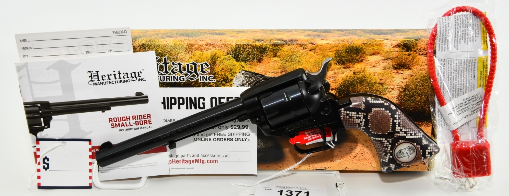 NEW Heritage Rough Rider .22 LR Copperhead | Proxibid