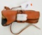 NWT Down Under Double Buckle Leather Holster
