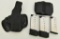 (3) SpringField XDS-45 7 rd mags & Pouch & Holstr
