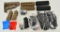 Gunsmith accessory lot; forend, grip, buttstock, s