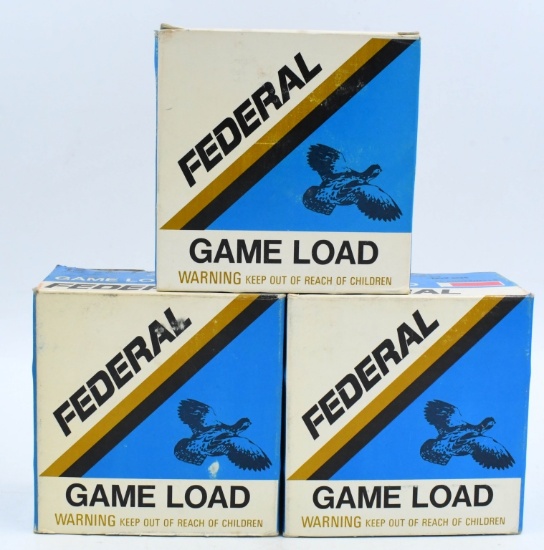 75 Rounds of Federal Game Load 12 Ga Shotshells