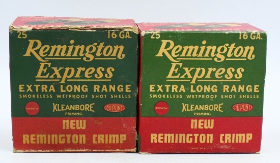 50 Rounds Of Remington Express 16 Ga Shotshells
