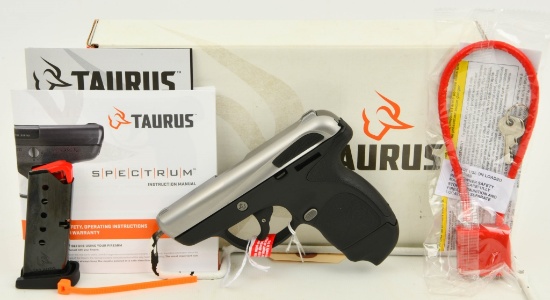New Taurus Spectrum Semi Auto Pistol .380