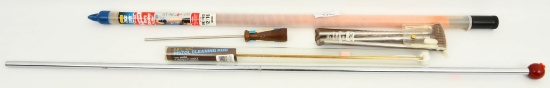 5 Large & Small Size Gun Cleaning Rods