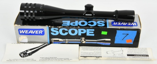 Weaver KT15 Scope 15x45 Micro Trac Scope w/box
