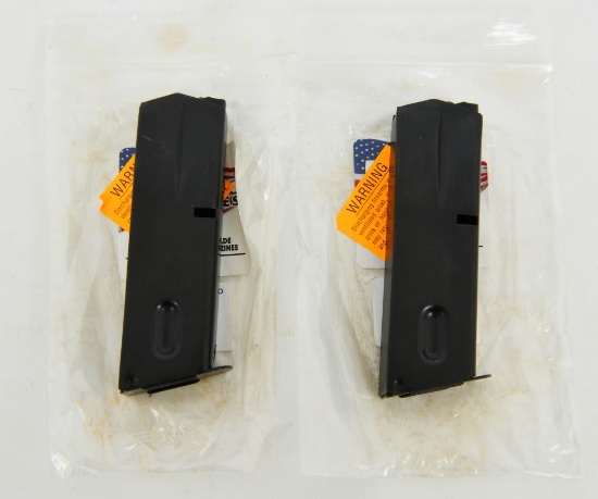 (2) NIP FTC 14 S&W 9mm 13 rnd magazines