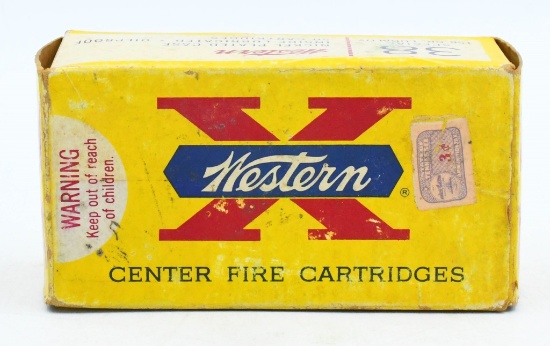 50 Rounds of Western .38 Special Ammunition