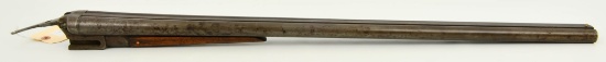 H.J. Sterling Barreled SXS Action 12 Gauge