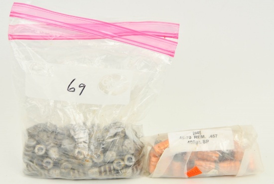 119 Count Of .45-70 Rem Reloading Bullet Tips