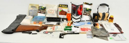 Large Selection Of Various Gun Smithing