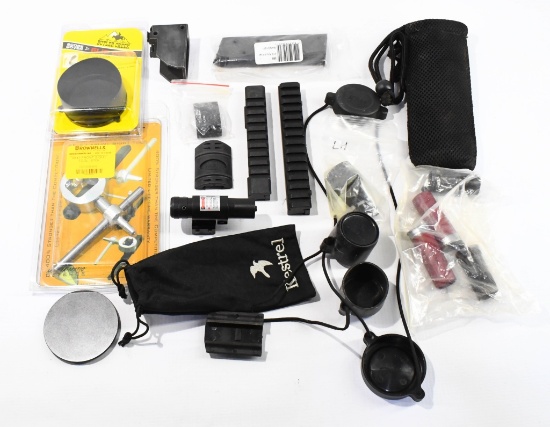 Lot of Various Gun Smithing Accessories