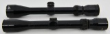 (2) Tasco Riflescopes - 1 3-9x32 & 3-9x40