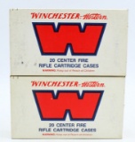 40 Ct Of Winchester .348 Win Empty Brass Casings