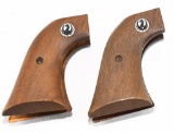 2 Sets Of New Factory Ruger Blackhawk Wood Grips