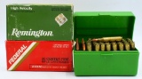 90 Rounds Of Mixed 6mm Rem Ammunition