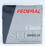 25 Rounds of Federal 12 Ga Magnum Shotshells