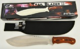New In The Box Trail Blazer II Fixed Blade Bowie