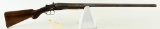 Antique E.E. Eaton SXS Hammer Shotgun 12 Gauge