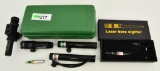 Laser Bore Sighter and Misc Lasers & Container