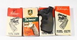 4 In The Original Box Pachmayr Rubber Hand Grips