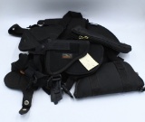 Lot of Various Size Nylon Holsters