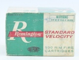 500 Rounds of Remington .22 Short Ammunition